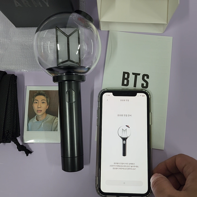 BTS Official Light Stick Ver.4 + Cradle Package set 2026 New