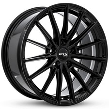 New Wheel For 2015-2019 Lexus Rx450h 20 5x114.3 Alloy Gloss Black Ef8c Rim 5lug