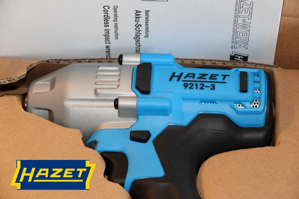 HAZET 9212-010-3 cordless impact wrench max. loose torque 700Nm 1/2 inch type 9212 -3 - Image 2 of 4