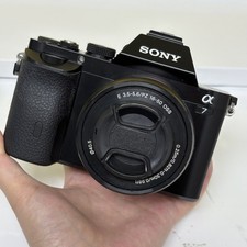 Sony Alpha A7 24.3MP Full Frame Mirrorless Digital Camera With 16-50mm Lens