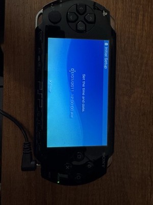 Sony PSP-1001 Powers On   Does Not Read Discs