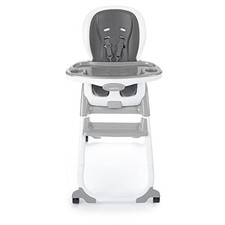 SmartClean Trio Elite 3-in-1 Convertible Baby High Chair, Trio Elite Slate
