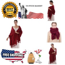 Winter Scarfs for Women Pashmina Shawls Wraps for Evening Dresses Large Warm ...