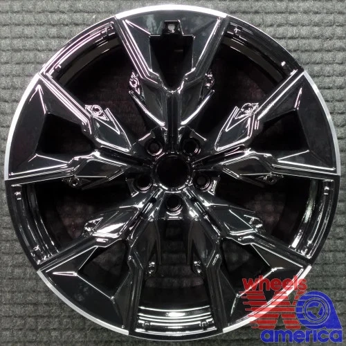 Wheel Rim BMW 740i 750e xDrive 760i i7 21 2023-2025 36115A41F79 OEM OE 95773 - Image 3 of 4