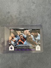 2025-26 Topps NOW Premier League Manchester City LATE COMEBACK #134