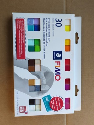 Staedtler FIMO Professional Soft Polymer Oven-Bake Modeling Clay 30 Color Sample