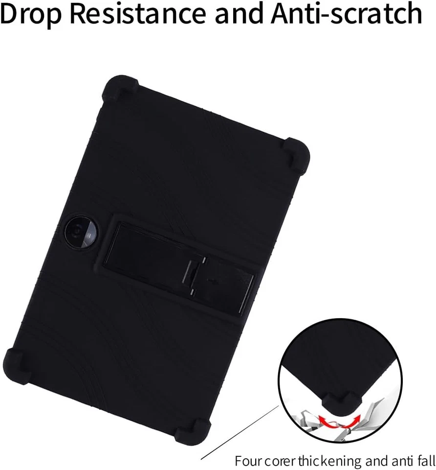 Funda para Tablet Aiprotablet 11 Pulgadas Android 15/14 Antigolpes Silicona Niños Cubierta Foto 4 de 4