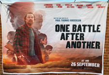Cinema Banner: ONE BATTLE AFTER ANOTHER 2025 Teyana Taylor Leonardo DiCaprio