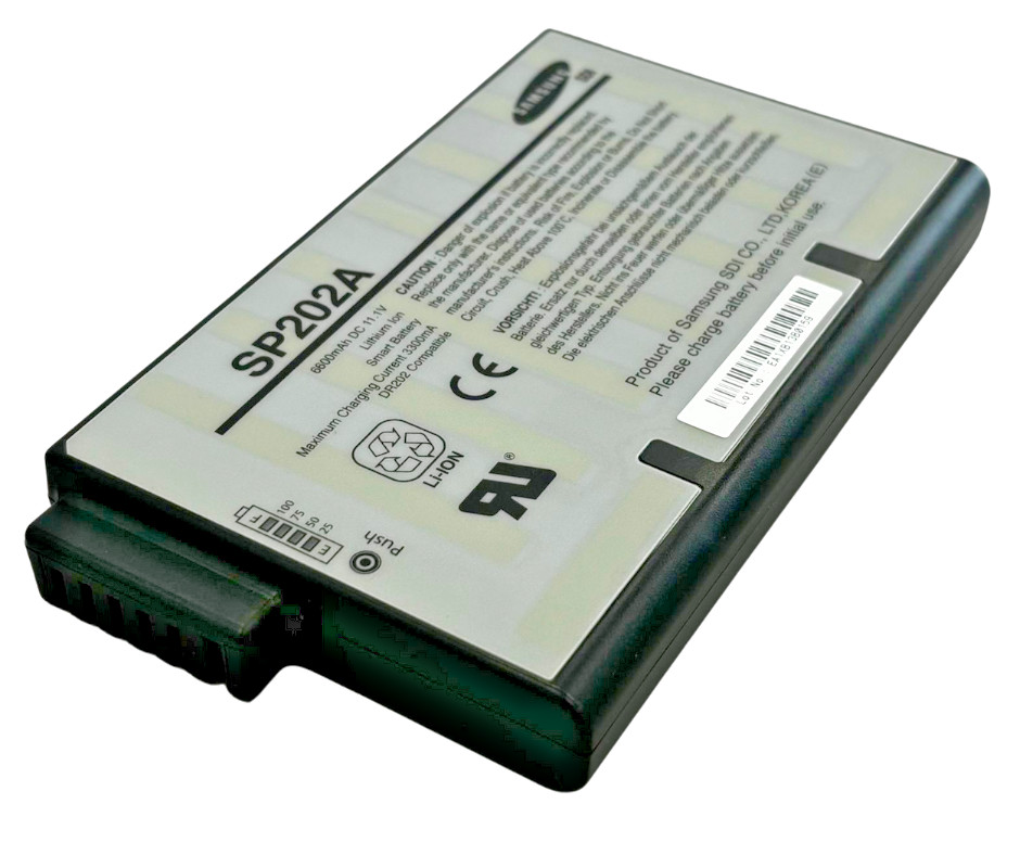 Samsung SP202A Battery Pack 6600mAh 11.1V Li-ion