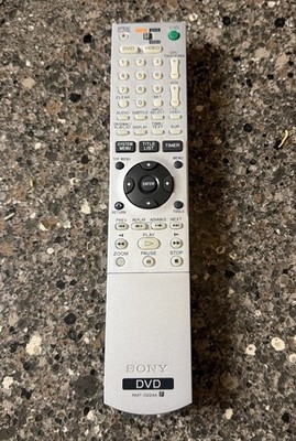 Sony Remote Control RMT-D224A For RDR-VX515 DVD / VCR Combo TESTED & WORKING!