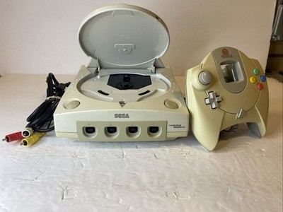 Sega Dreamcast Console Gaming System White HKT-3020 | eBay