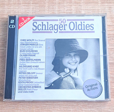 Karat - 50 Schlager Oldies 2 CD Compilation 1999 Schlager Various Deutsch