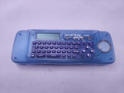Smartbox Electronic Pencil Case 5 Language Alarm Clock Calculator Blue
