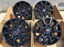18" Toyota Tundra Gloss Black Wheels Factory OEM Sequoia Rims 75157 TOYOTA TRD
