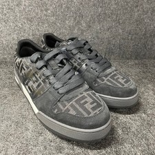 FENDI Match FF Sneaker Mens Size 11 Dark Grey