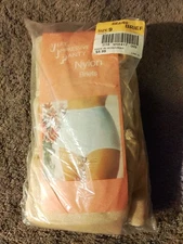 3 pair- Size 9 Sears Roebuck And Co. "VIP" 100% Nylon Brief Panties  Beige 43-44