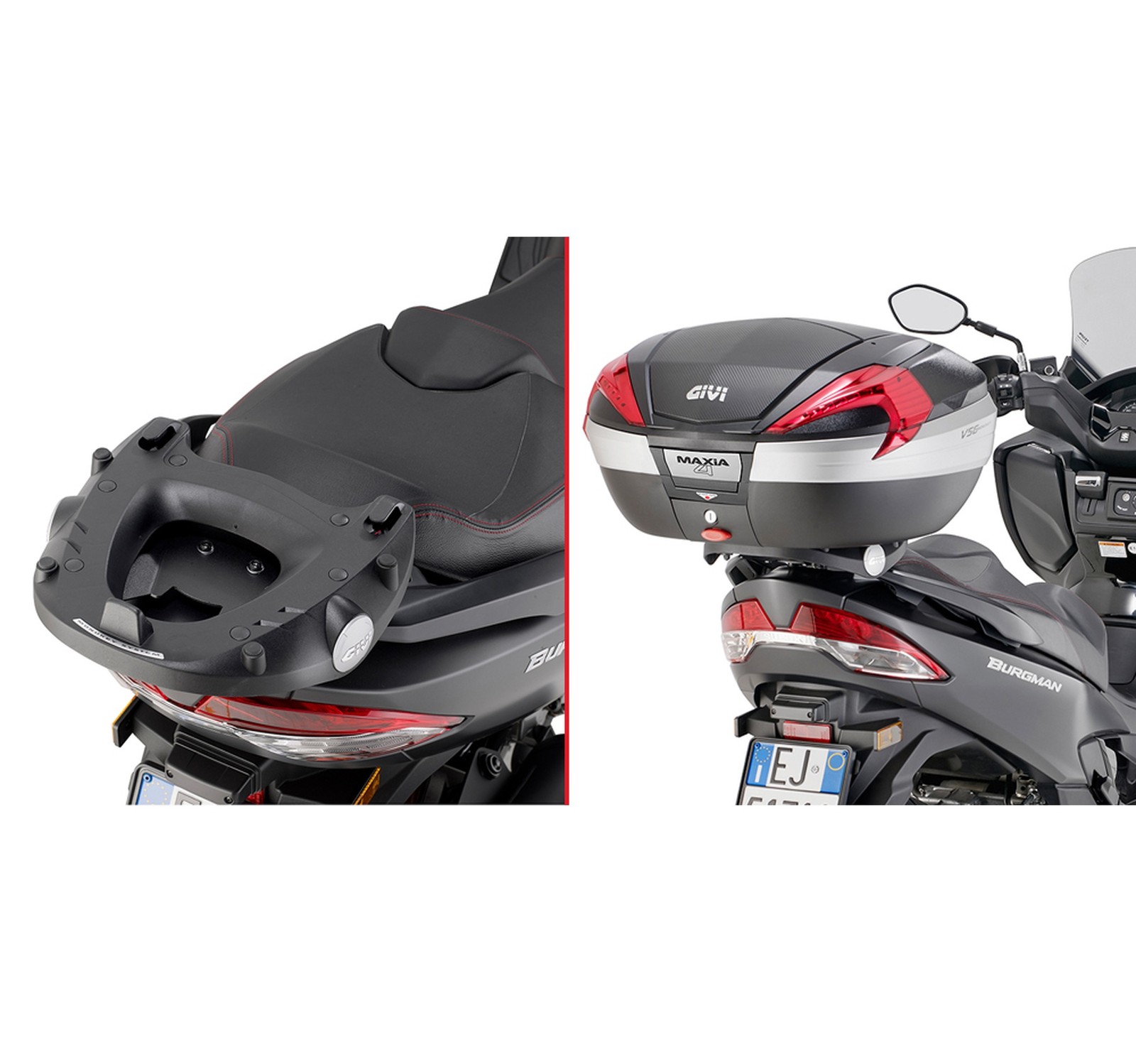 GIVI SUZUKI BURGMAN 400 K7-K8-K9 2014 14 TRK OBK EVO 42 LT MONOKEY CASE