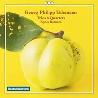 Triosonaten | Georg Philipp Telemann | Audio-Cd | CD | 2011 | cpo