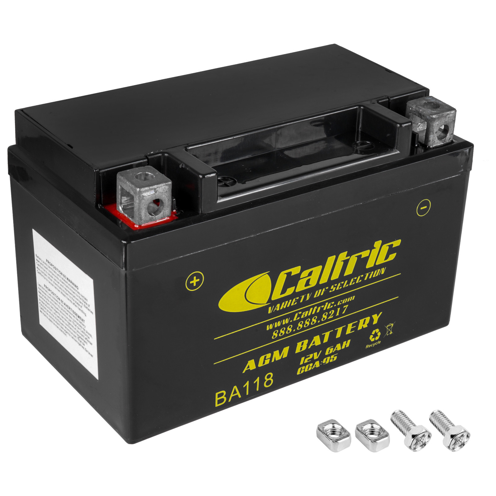 AGM Battery for Kawasaki KLX230 ABS S SM 2020-2025 / 12V 6Ah CCA