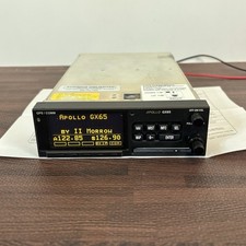 Apollo GX 65 GPS COMM PN 430-6050-803 w/ New 8130 Apollo GX 65 GPS COMM PN 430-6050-803 w/ New 8130