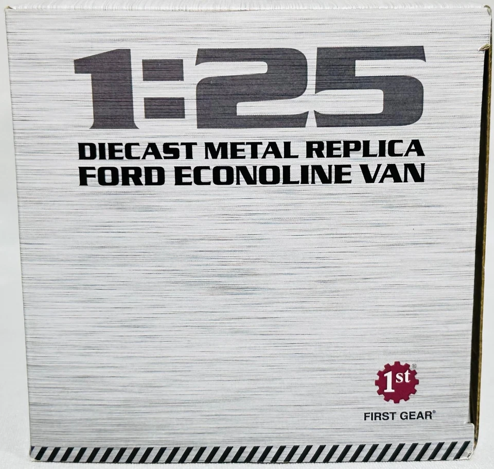 Allis-Chalmers Parts Service Ford Econoline Van By First Gear 1/25th Scale - Image 4 of 4