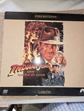 Laserdisc Indiana Jones And The Temple Of Doom
