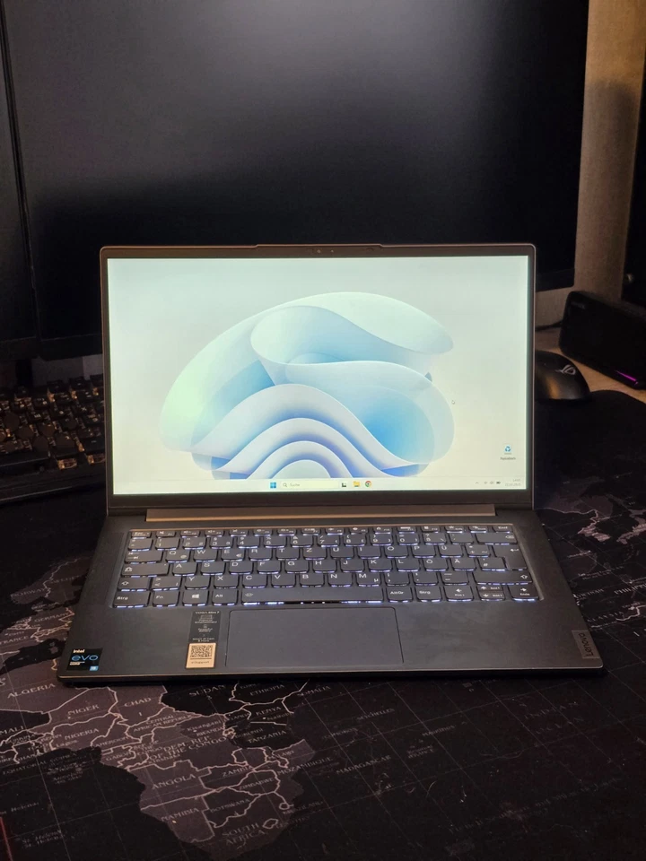 Lenovo Yoga Slim 7 | i5 11Gen | 8‐512GB | 14 Zoll - Bild 2 von 4