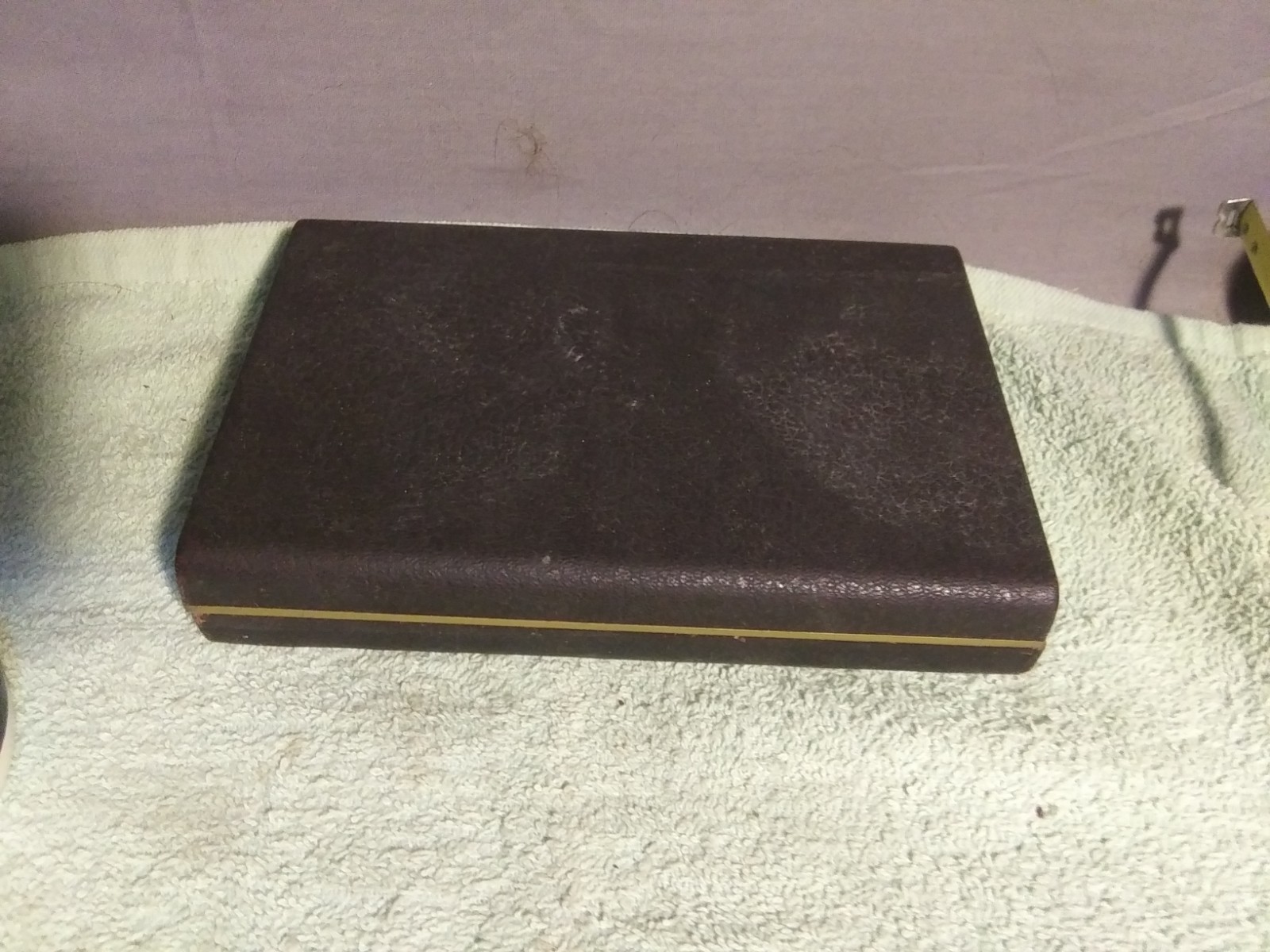 Vintage and Rare Hilborn-Hamburger Inc a Gold Filled Necklas Set with Lined Box