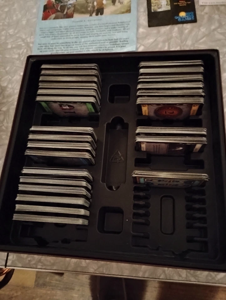 Dominion Board Game  Rio Grande Games complete - Image 3 of 4