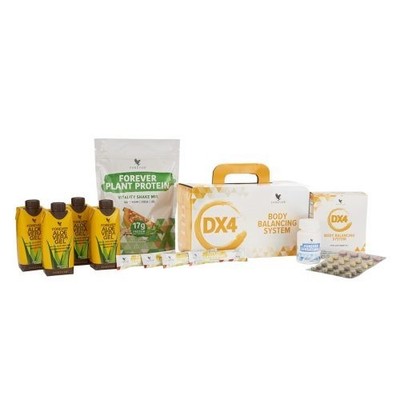 Forever DX4 - 4 Tage Body Balancing System Original und Brandneu
