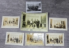 1936/37 Sumner High School Black & White Basketball Photos St Louis Champions