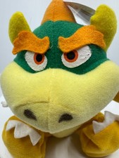 Vintage Nintendo 64 N64 1997 BOWSER 6" Plush Beanbag BD A New With Tag Employee