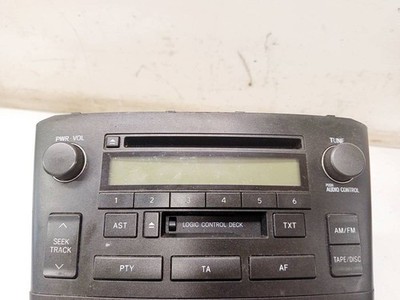 Toyota Avensis 2004 Autoradio 8612005070, 86120-05070  8612005070  #2872013-31