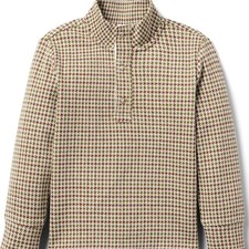 NWT Janie and Jack The Houndstooth Jacquard Pullover with Matching Pants