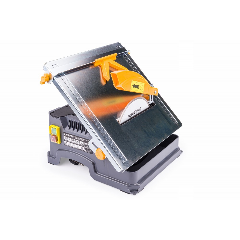 Scie à table pour carreaux Powermat PM-PDG-1800 avec disque diamant 180mm - 4