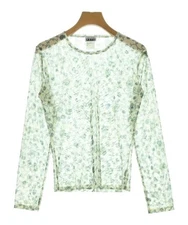 ISSEY MIYAKE FETE T-shirts/Cut & Sewns IvoryxGreen(Patterned) 2200621566154