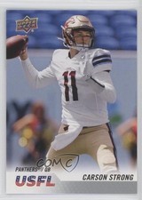 2023 Upper Deck USFL Carson Strong #25 00gy