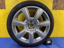 03-11 BENTLEY CONTINENTAL Factory R20 Alloy Wheel Set 6 Spoke Rims With Tires