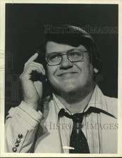 Press Photo Alex Karras, Actor wears glasses in closeup - sap16494