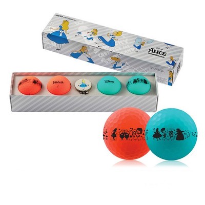 Volvik Solice Disney Figuren Golfbälle Geschenkpackung