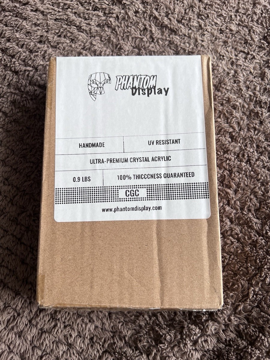 Phantom Display CGC Graded Card Display Ultra Premium