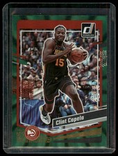 2023-24 Donruss #91 Clint Capela Green Laser Holo