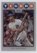 2021 Topps Chrome 70 Years of Topps Baseball Al Kaline #70YTC-58 HOF 0kz8