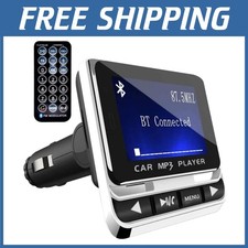 Handsfree Bluetooth Car Adapter with CVC Noise Suppression
