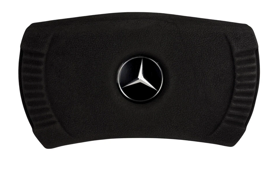 Mercedes Horn Pad Assembly – 4-Spoke Wheel – W114 W115 W116 R107 – 1973–1978 Foto 2 de 4