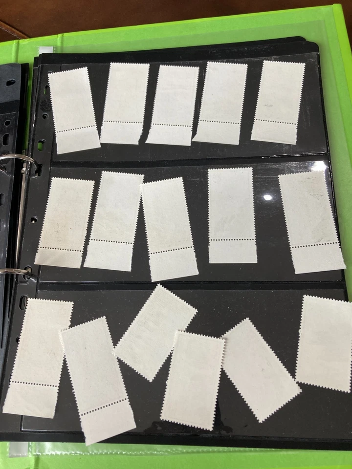 un raro conjunto completo de estampillas de China de relaciones públicas 1963 Hwangshan paisajes CTO, nunca articuladas Foto 2 de 2