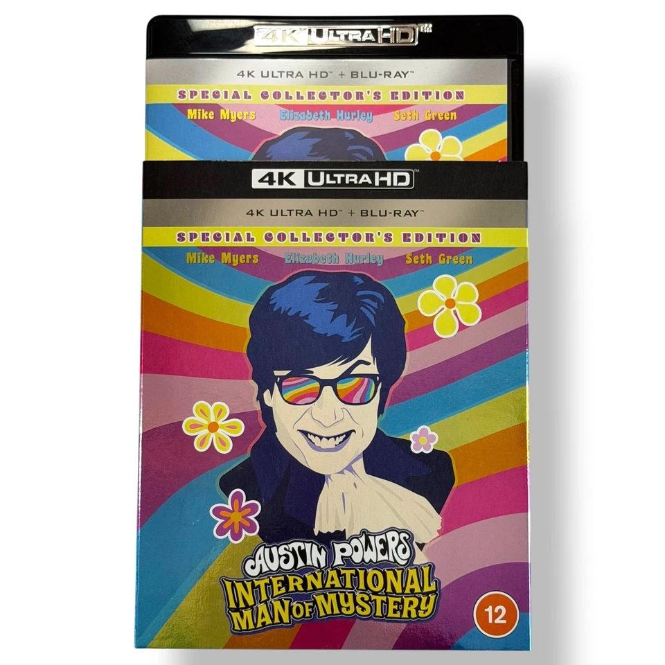 Austin Powers: International Man of Mystery 4K UltraHD+Bray Collector's Edition - Image 3 of 4