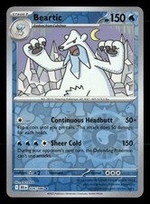 beartic pokemon card value 2022 this Pokmon does 20 damage to itself Beartic (Reverse Holo) 043/172 (2022)