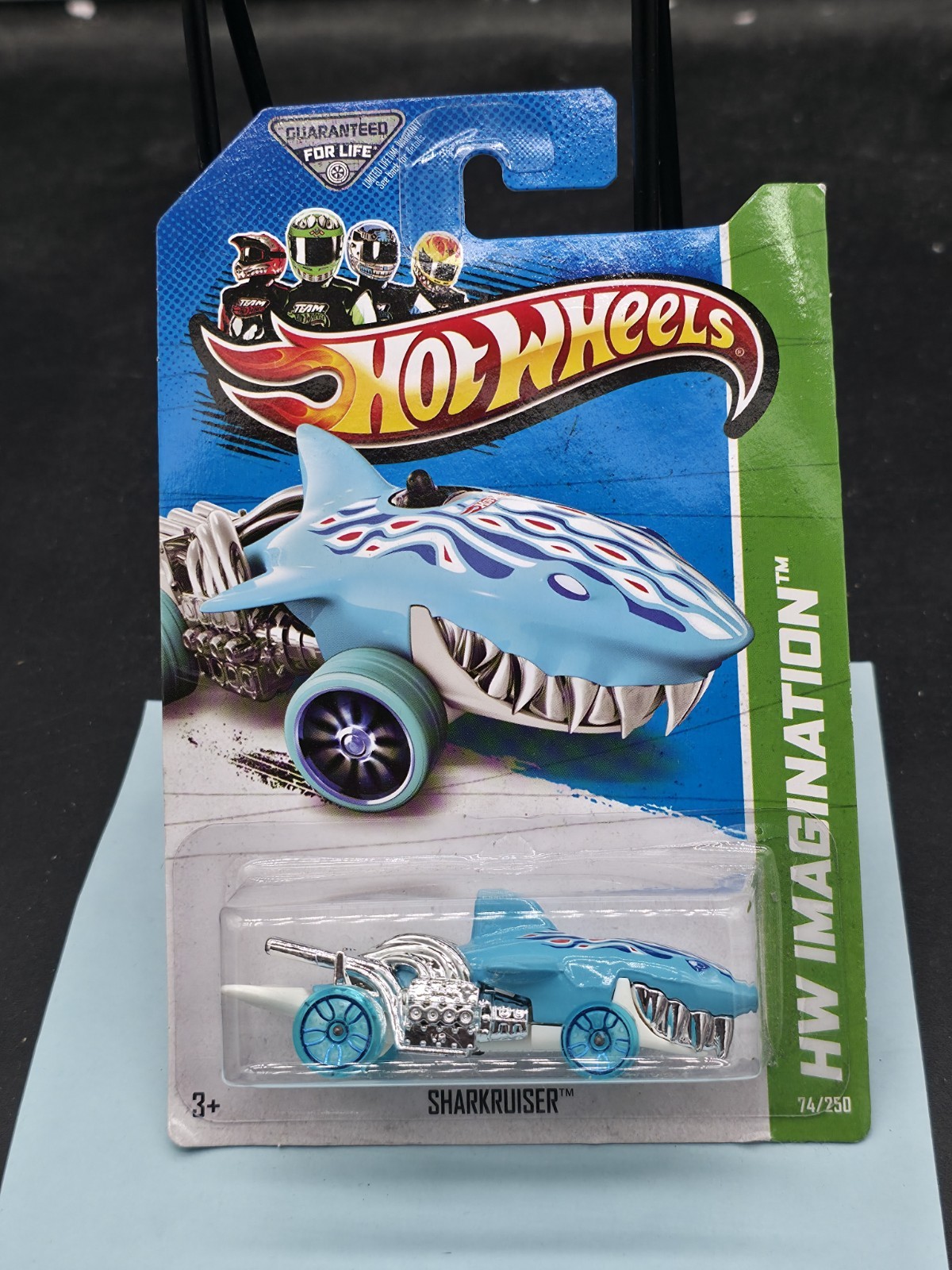 2013 Hot Wheels SHARKRUISER Light Blue 74/250 LITTLE BEND Surf Patrol 