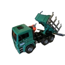 Bruder #02769 MAN TGA Timber Truck with Loading Crane  - NO LOGS - LOOK!